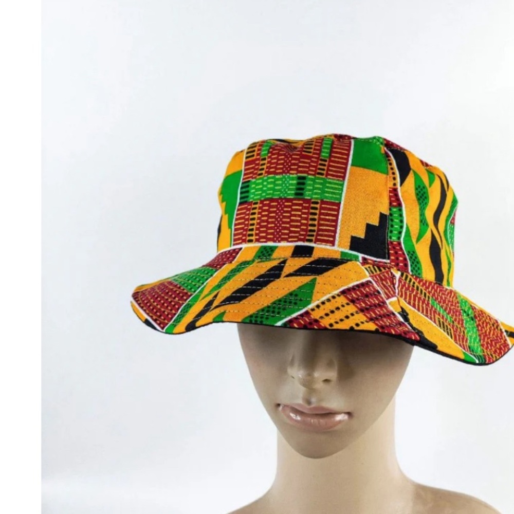 Ankara Bucket Hats